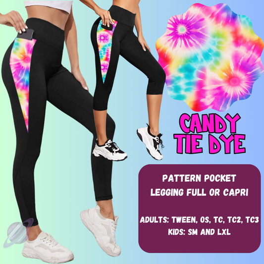 CANDY TIE DYE-PPO 13- TOPS AND BOTTOMS-PREORDER CLOSING 6/15