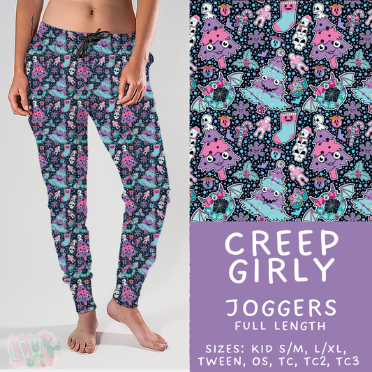 Ready to Ship - Creep Girly Joggers - TC2
