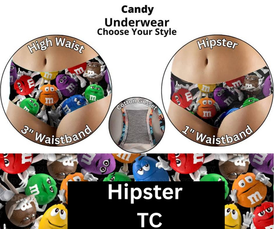 Candy Hipster Underwear