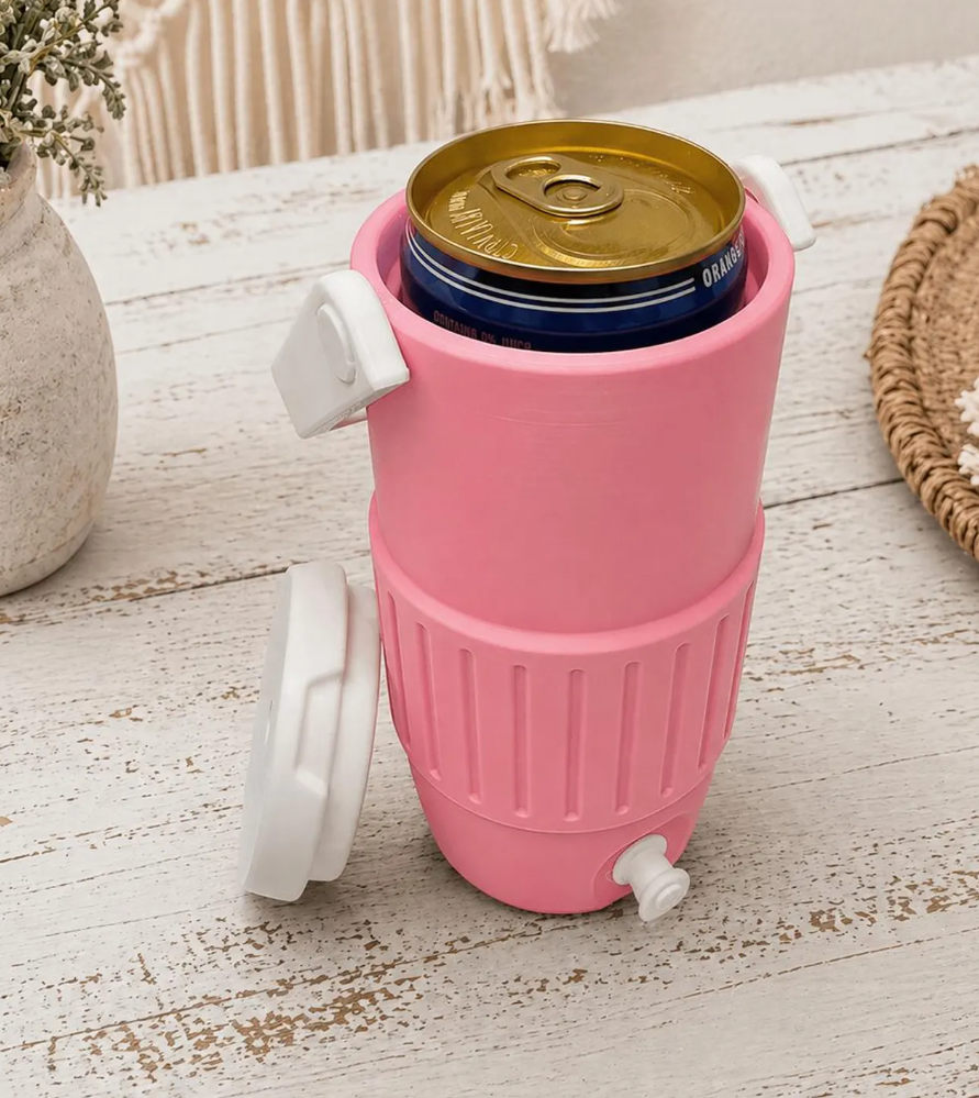 3D PRINTED CUSTOM SIDE LINE 12 OUNCE SKINNY CAN HOLDERS