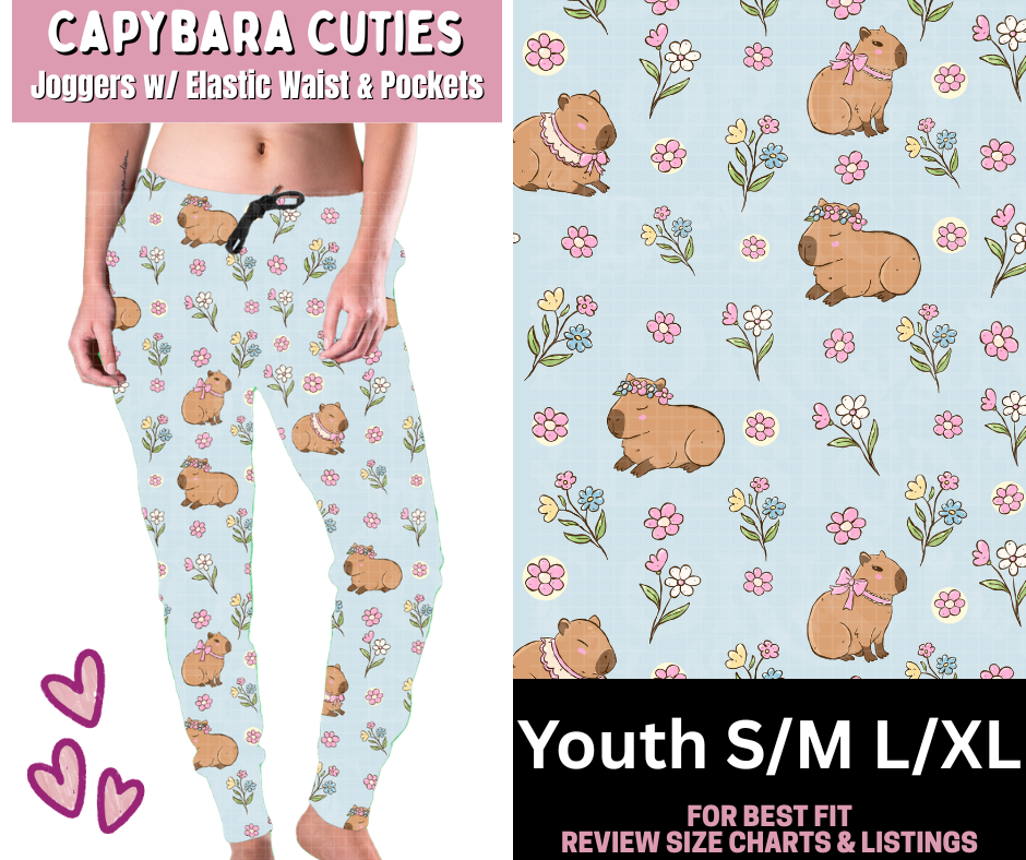 Capybara Cuties Joggers