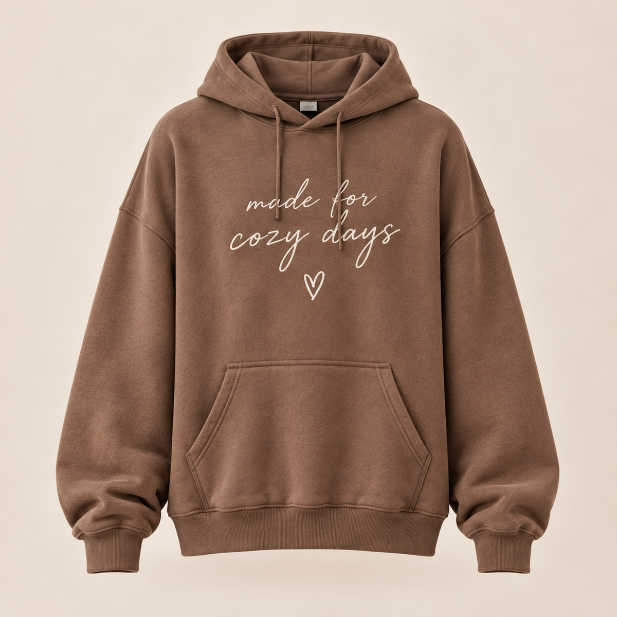 MOCHA MUSE HOODIE