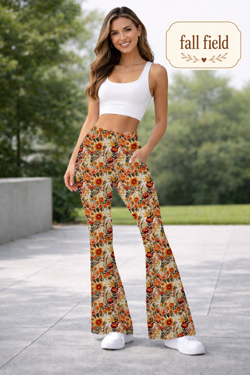 FALL FIELD-YOGA FLARE PREORDER- CLOSING 9/14