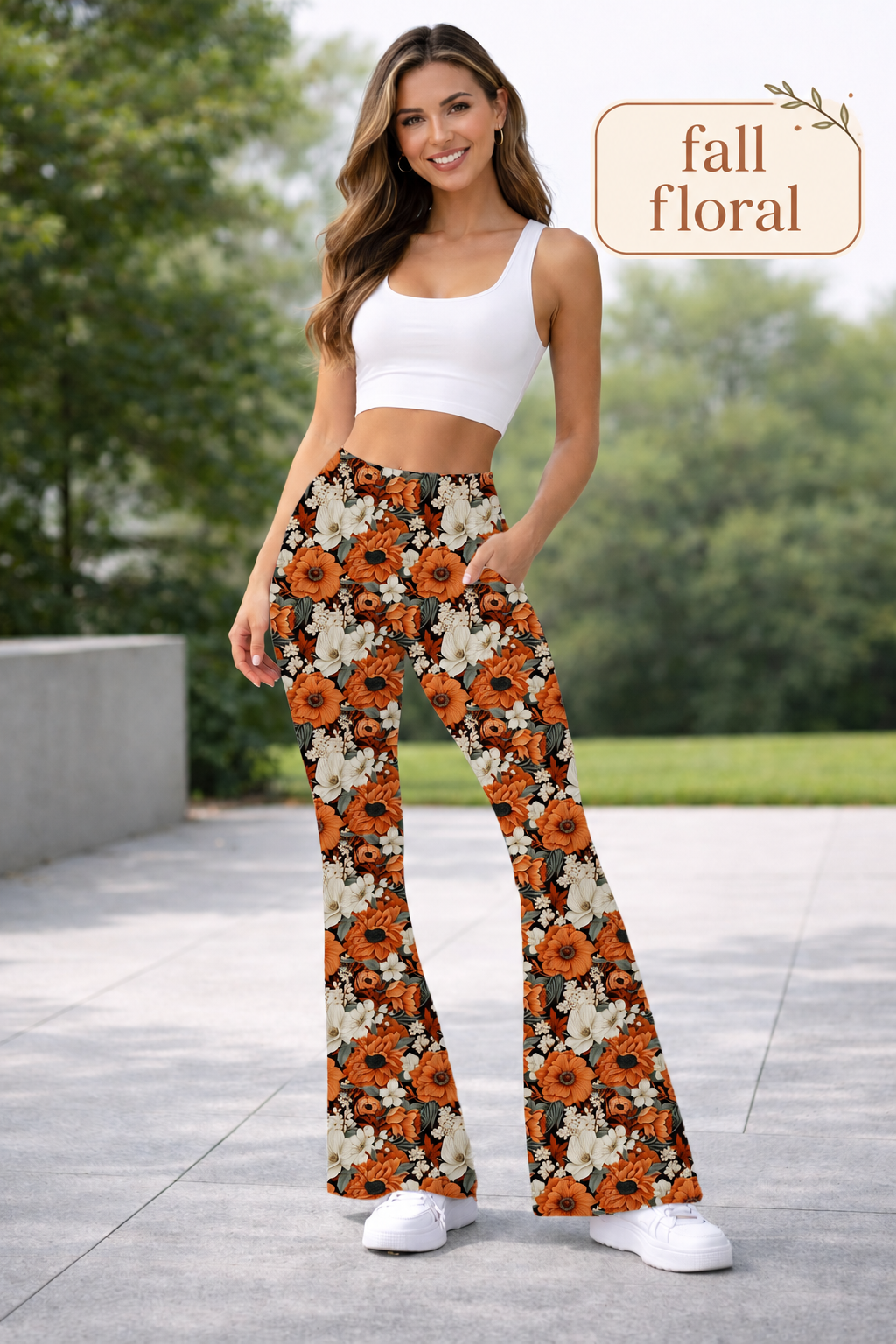 FALL FLORAL -YOGA FLARE PREORDER- CLOSING 9/14