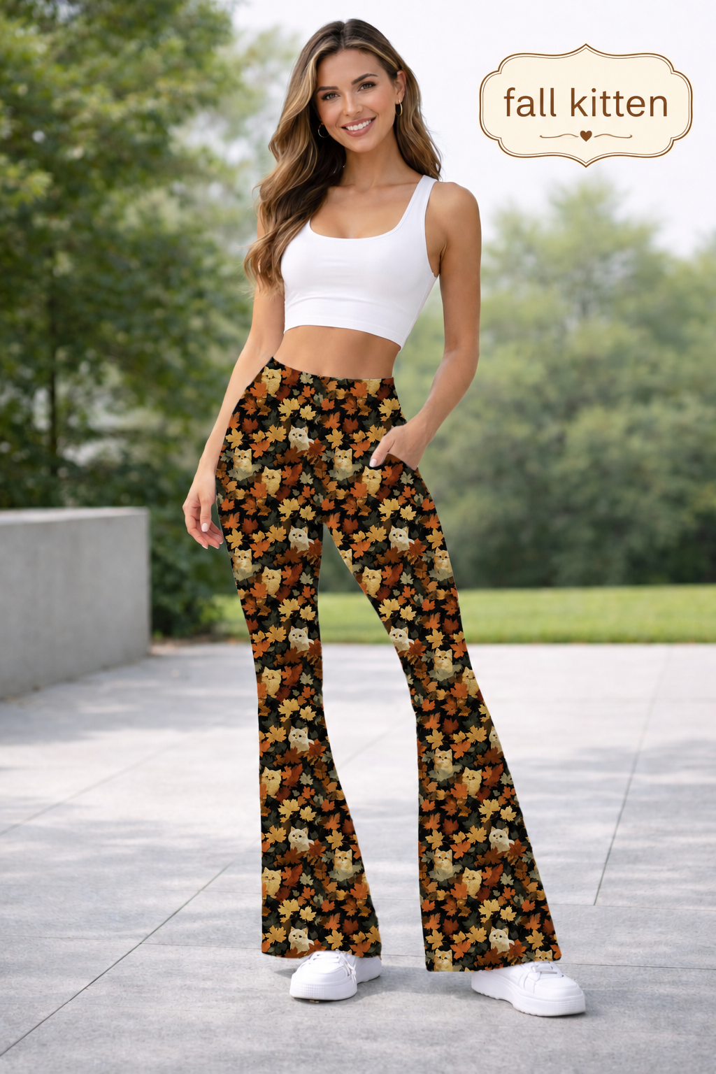 FALL KITTEN -YOGA FLARE PREORDER- CLOSING 9/14