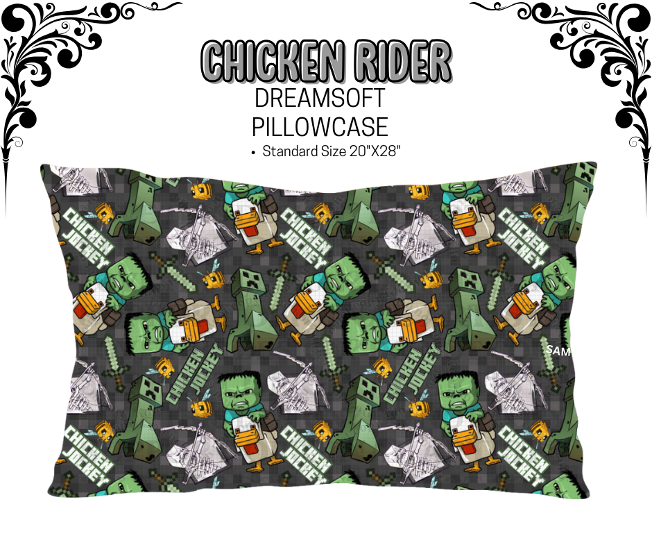 Chicken Rider Dreamsoft Pillowcases