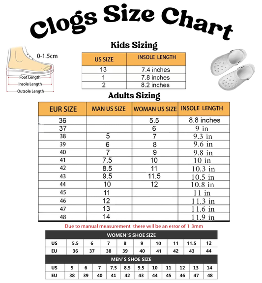 C8LG - Dino Custom Clogs - Preorder Closing 6/10 ETA: Mid-Aug
