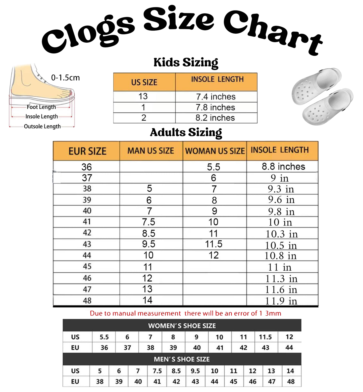 F25B - Detroit Ball Custom Clogs - Preorder ETA: Early Dec