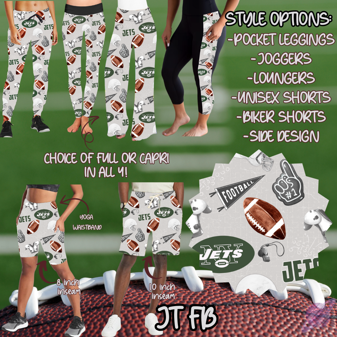 JT FB-GAME DAY RUN- PREORDER CLOSING 7/13