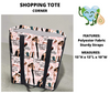 Corner Shopping Tote