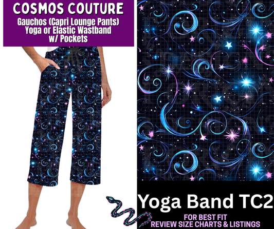 Cosmos Couture Capri Gauchos