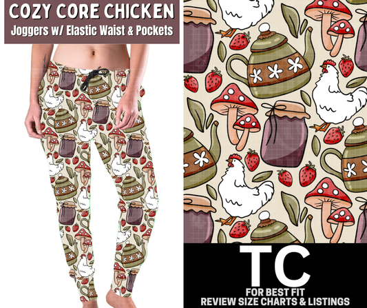 Cozy Core Chicken Joggers