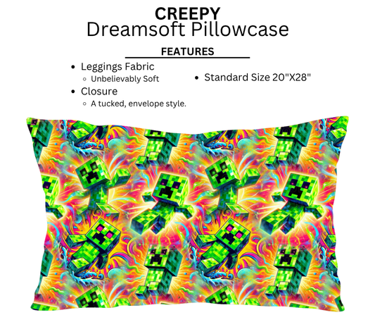 Creepy Dreamsoft Pillowcases