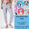 Ready To Ship - Dalmatians Joggers