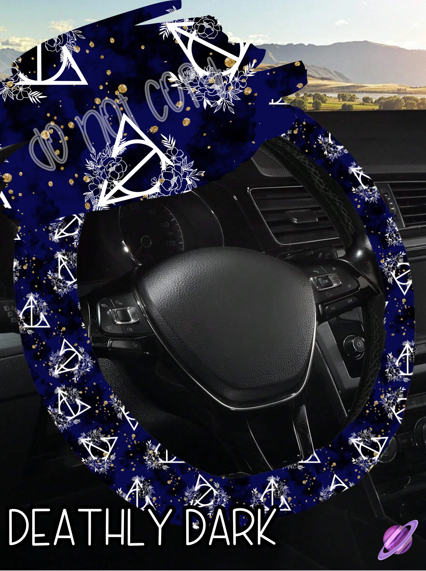 Deathly Dark - Steering Wheel Cover Roud 7 - Preorder Closes 3/1