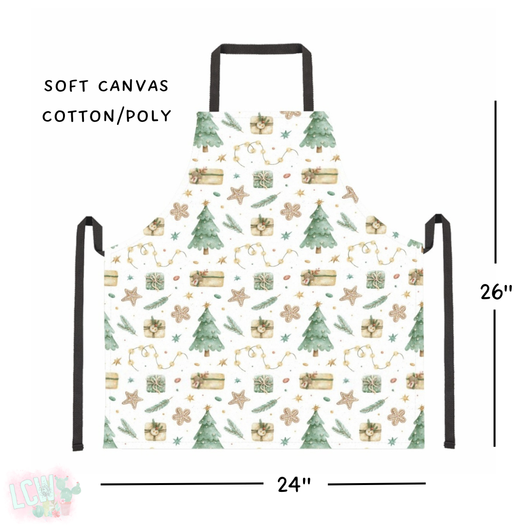 Ready To Ship - Tree Pattern Apron