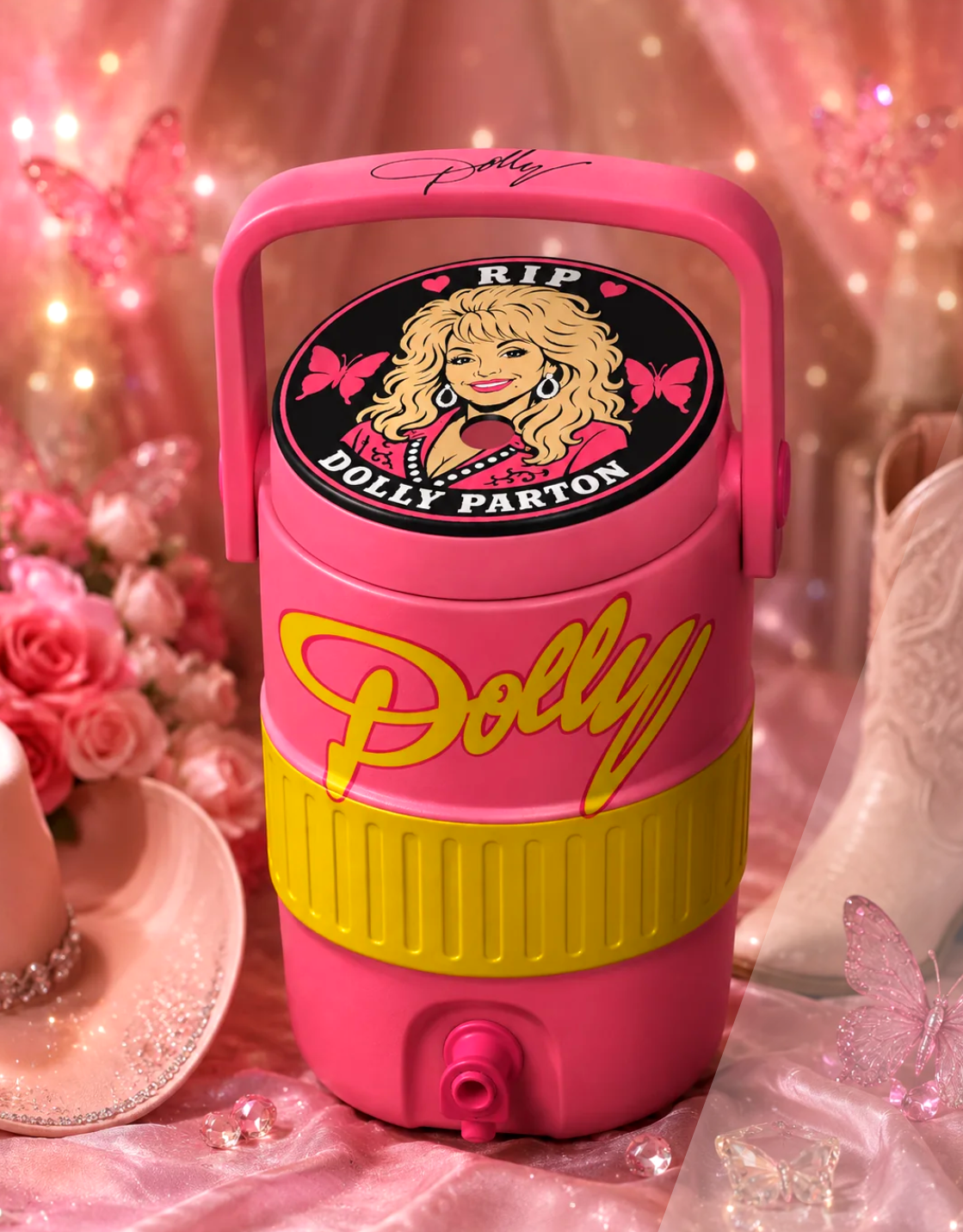 DOLLY -3D PRINTED 12 OZ CAN HOLDER