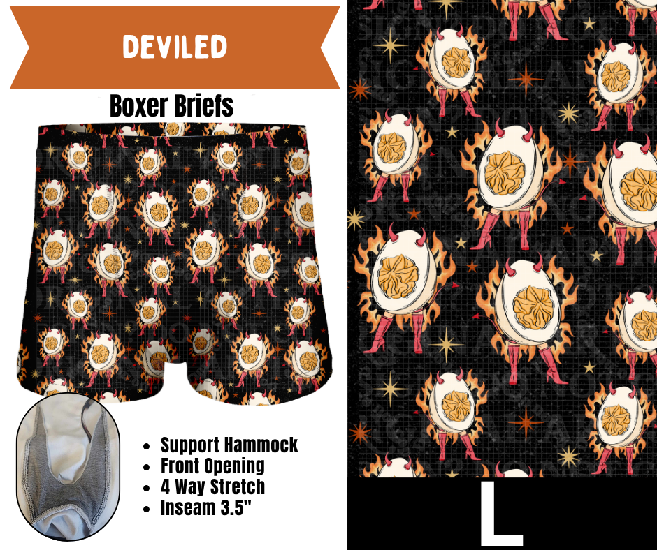 Deviled Boxer Briefs