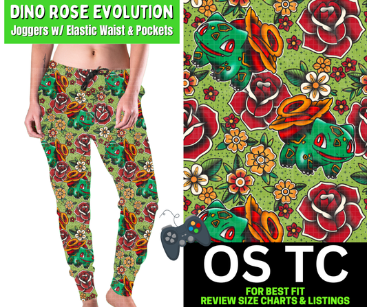 Dino Rose Evolution Joggers