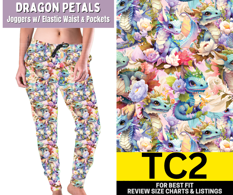 Dragon Petals Joggers