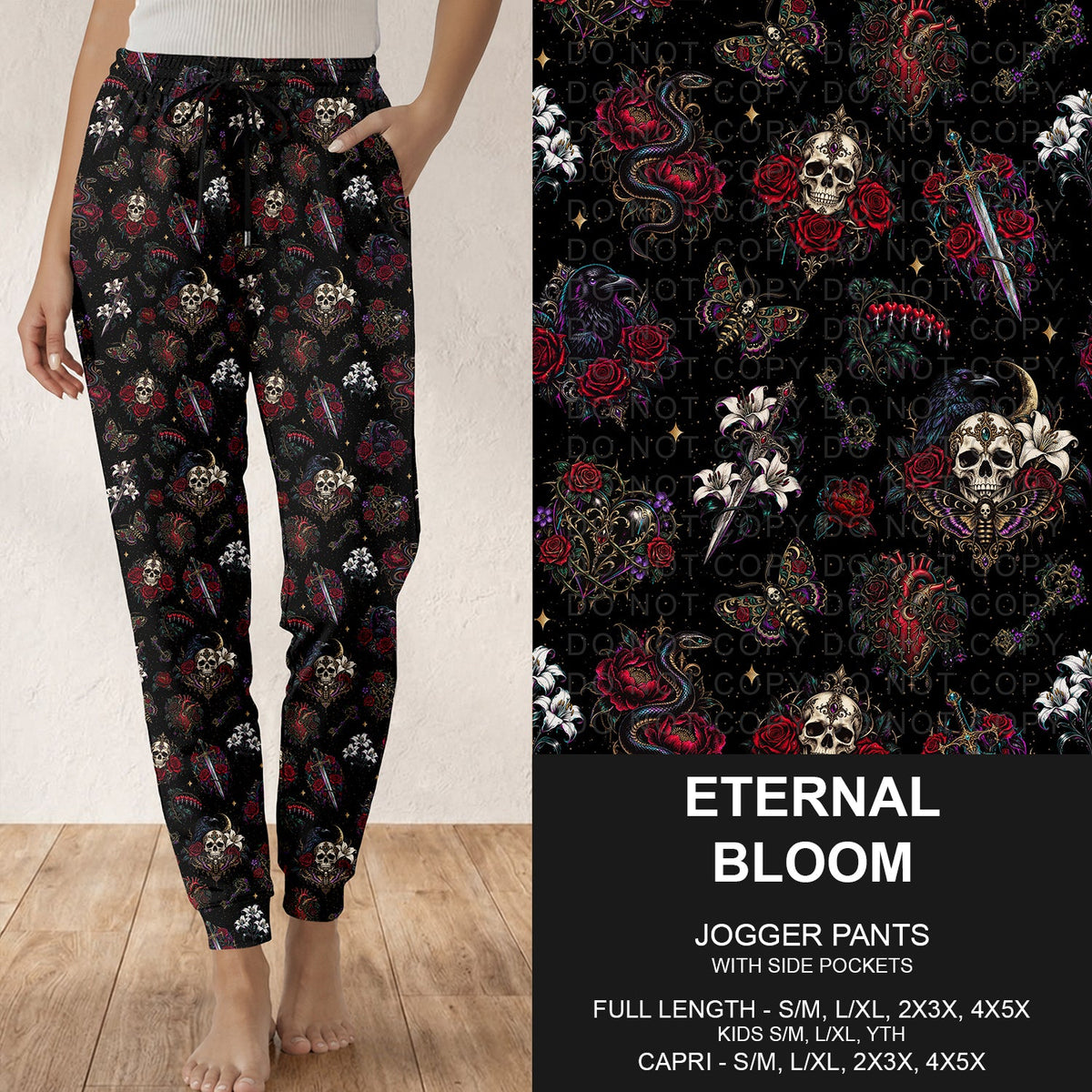 B320 - Preorder Eternal Bloom Joggers (Closes 11/08. ETA: mid Jan.)