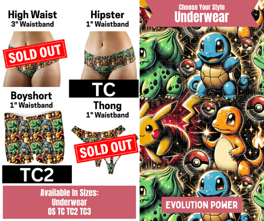 Evolution Power Hipster, Boyshort Underwear