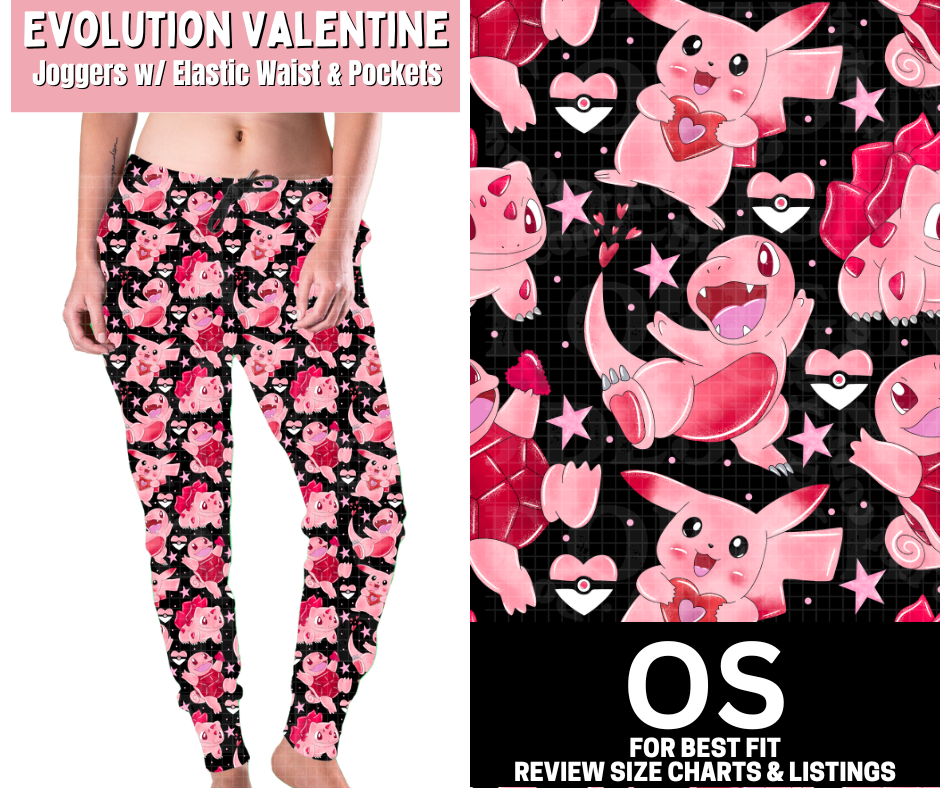 Evolution Valentine Joggers