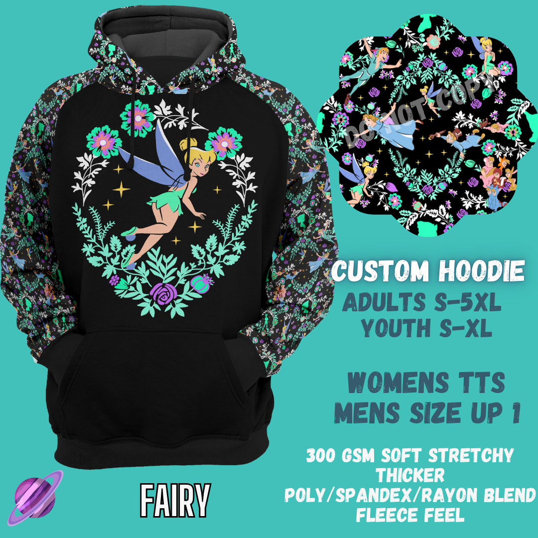 FAIRY- HOODIE OUTFIT RUN- PREORDER 2/20
