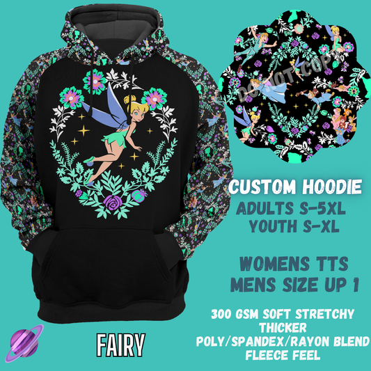 FAIRY- HOODIE OUTFIT RUN- PREORDER 2/20