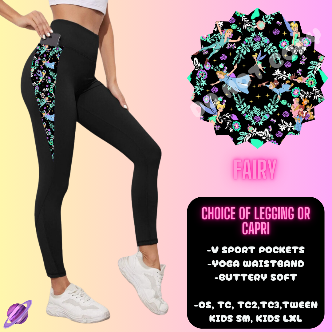 FAIRY LEGGING/CAPRI-OUTFIT RUN PREORDER CLOSING 1/10