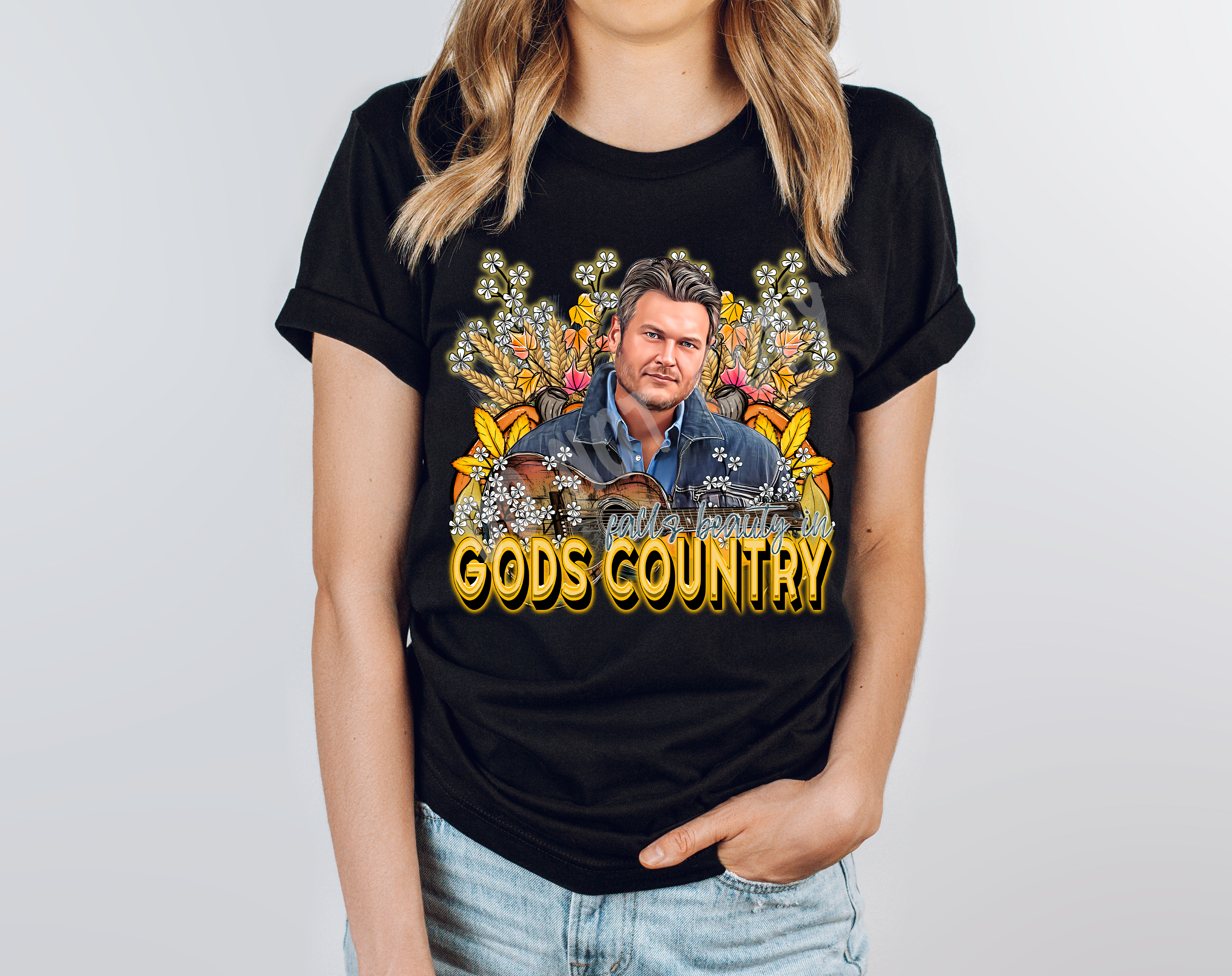 COUNTRY FALL RUN- FALL GODS COUNTRY-UNISEX TEE ADULTS/KIDS PREORDER CLOSING 8/4 ETA END OF SEPT