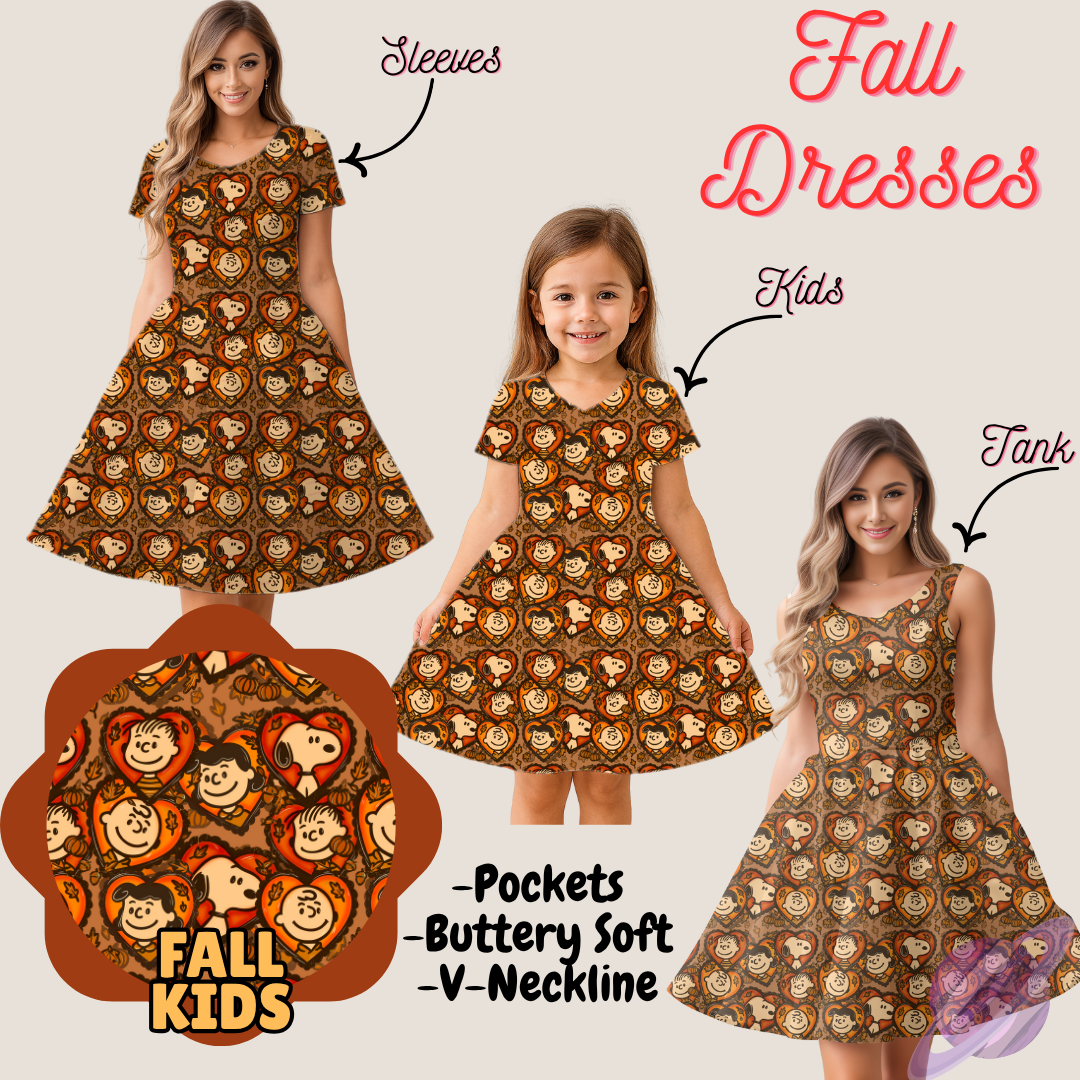 FALL KIDS- FALL DRESS PREORDER- CLOSING 9/12