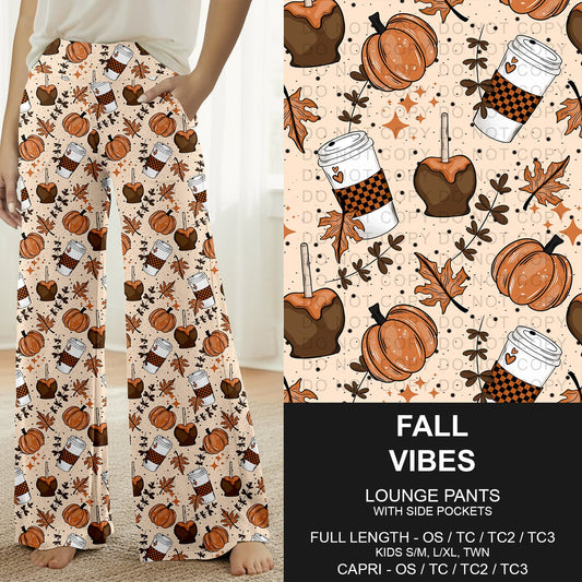B308 - Preorder Fall Vibes Lounge Pants (Closes 8/16. ETA: late Oct.)