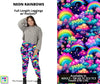 Preorder! Closes 11/15. ETA Jan. Neon Rainbows Full Length Leggings w/ Pockets