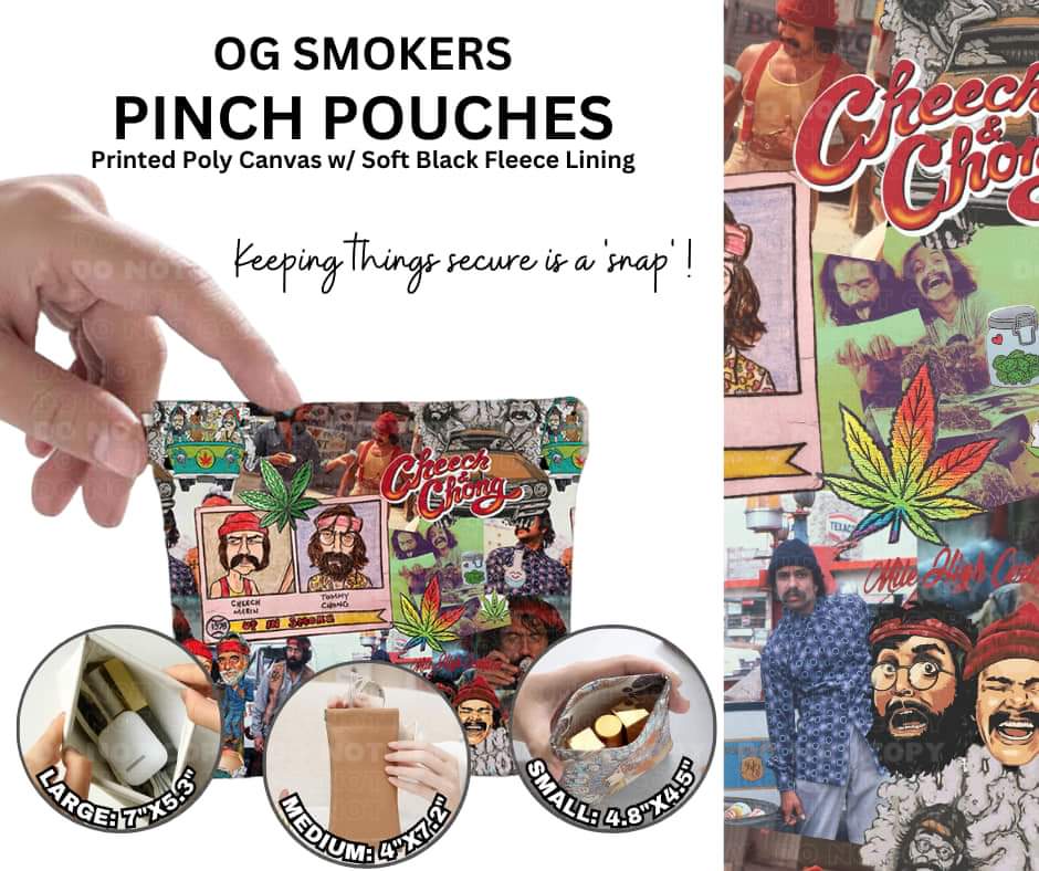 OG Smokers Pinch Pouches