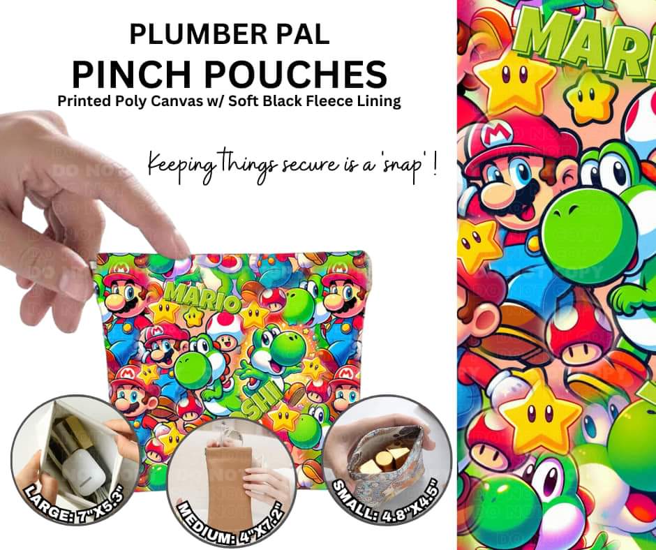 Plumber Pal Pinch Pouches