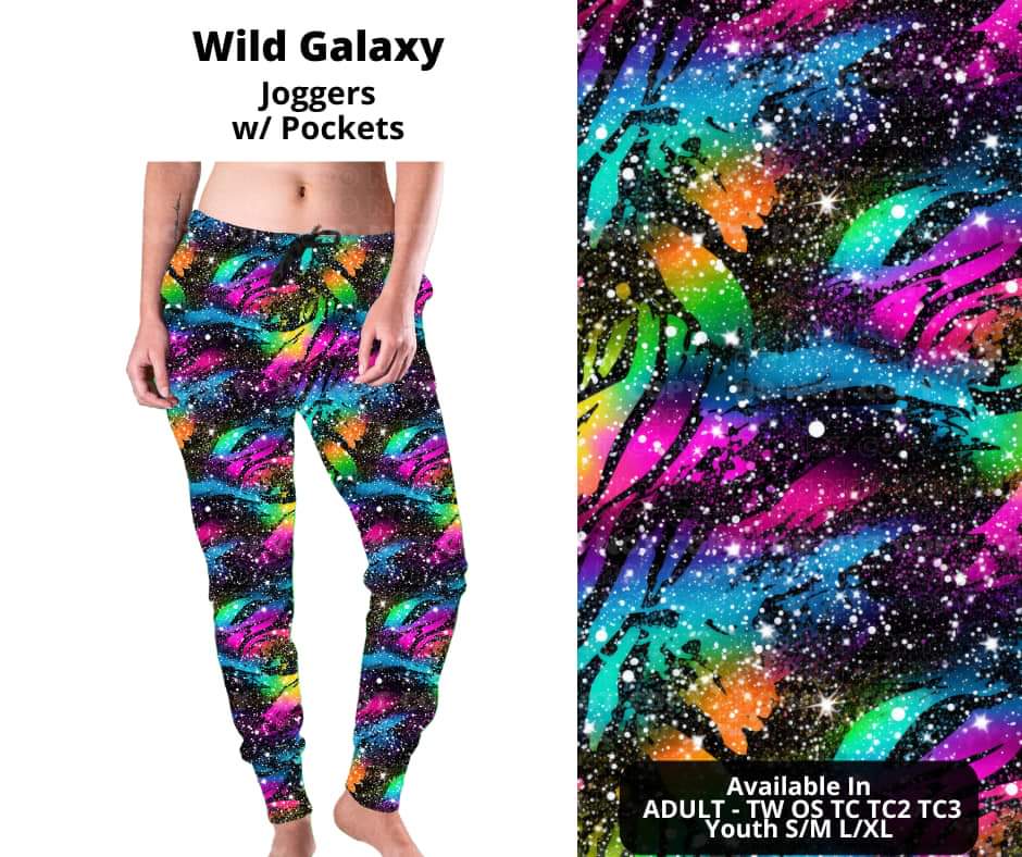 Wild Galaxy Joggers