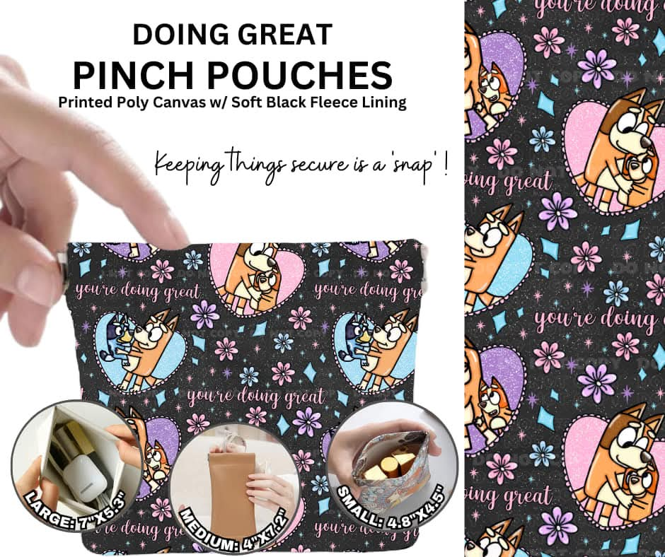 Doing Great Pinch Pouches