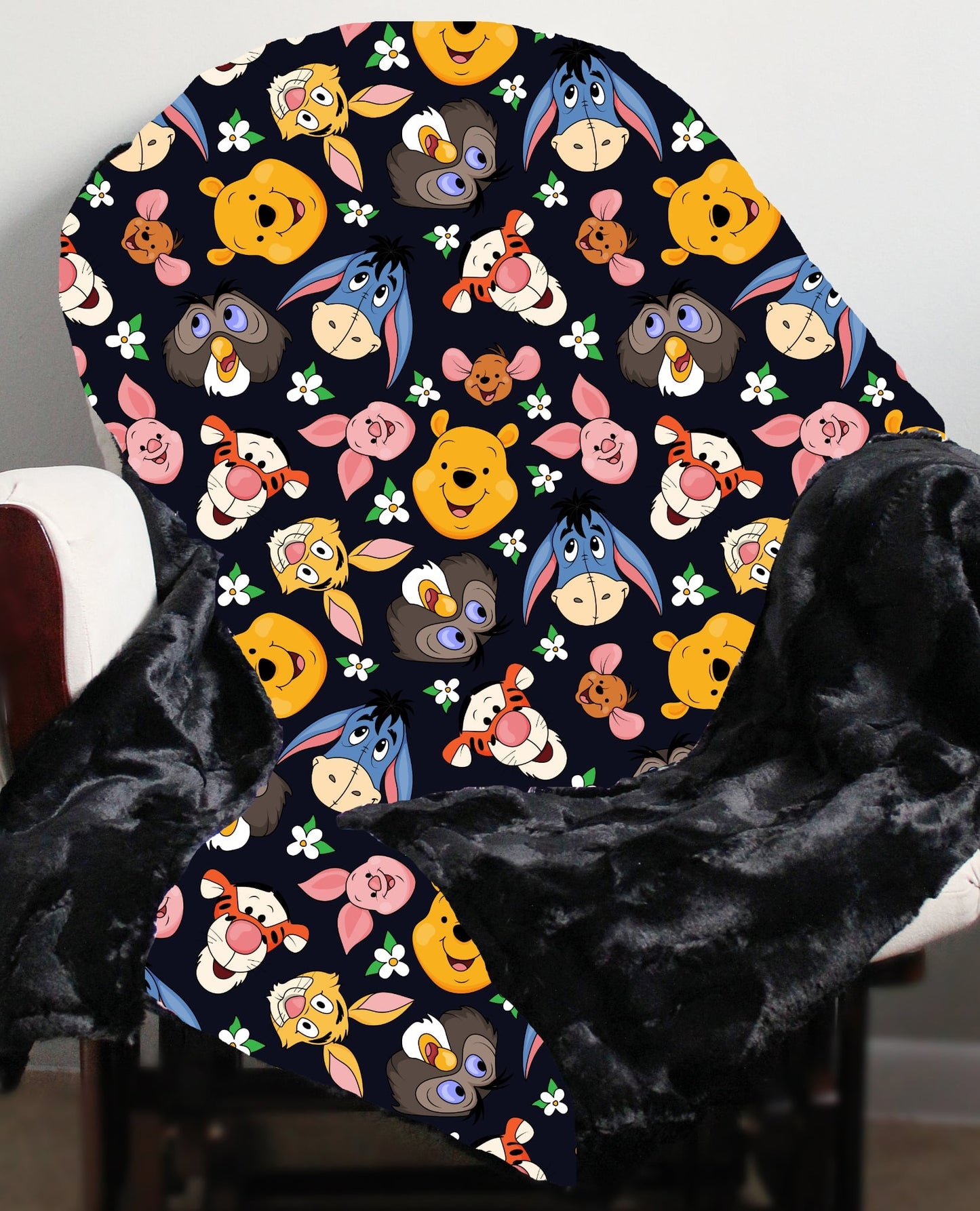 Limited RTS - Honey Bear Friends Minky Blanket - ETA: 5 weeks
