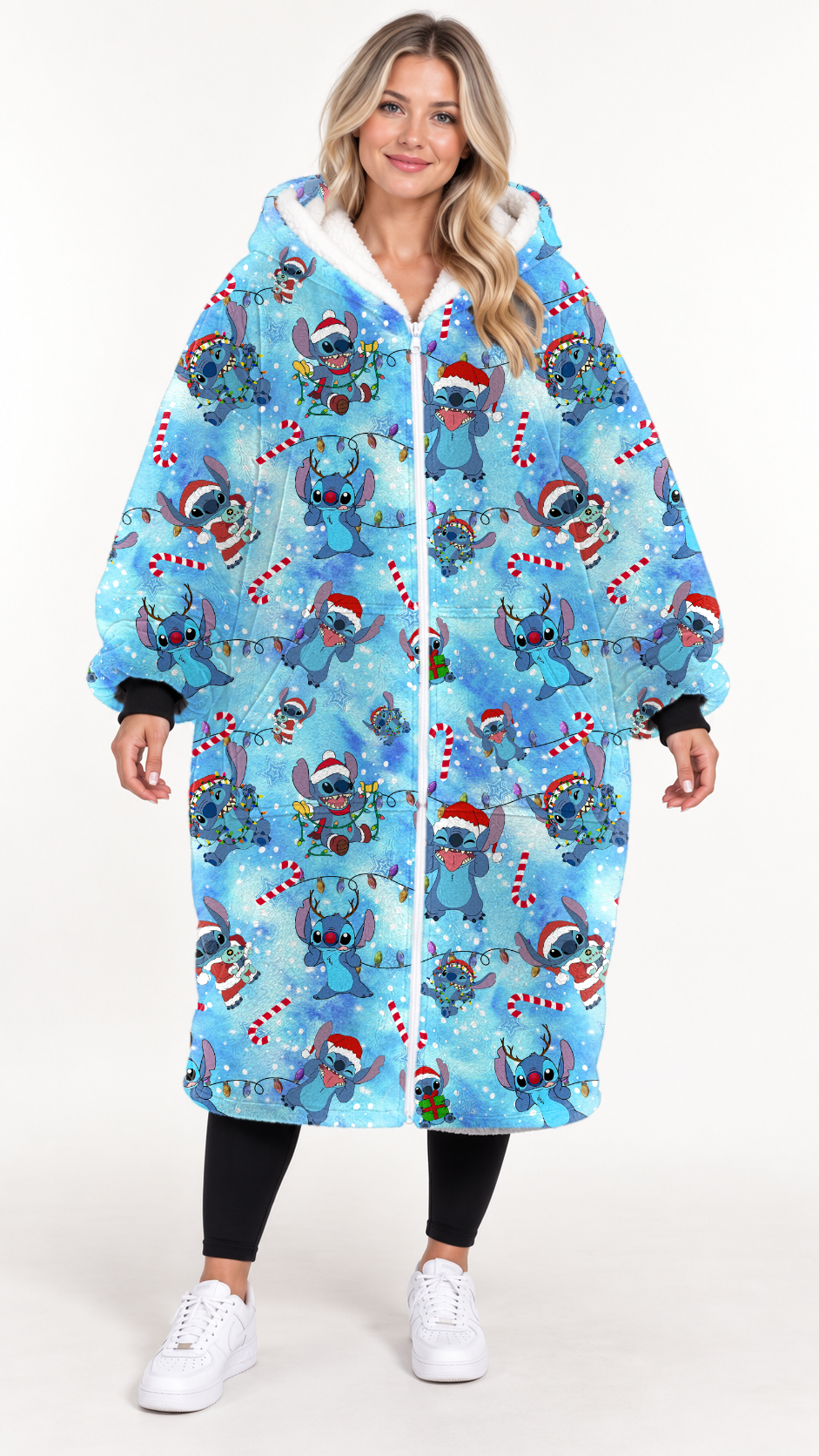 FESTIVE ALIEN-HOODIE BLANKET PREORDER-CLOSING 9/20