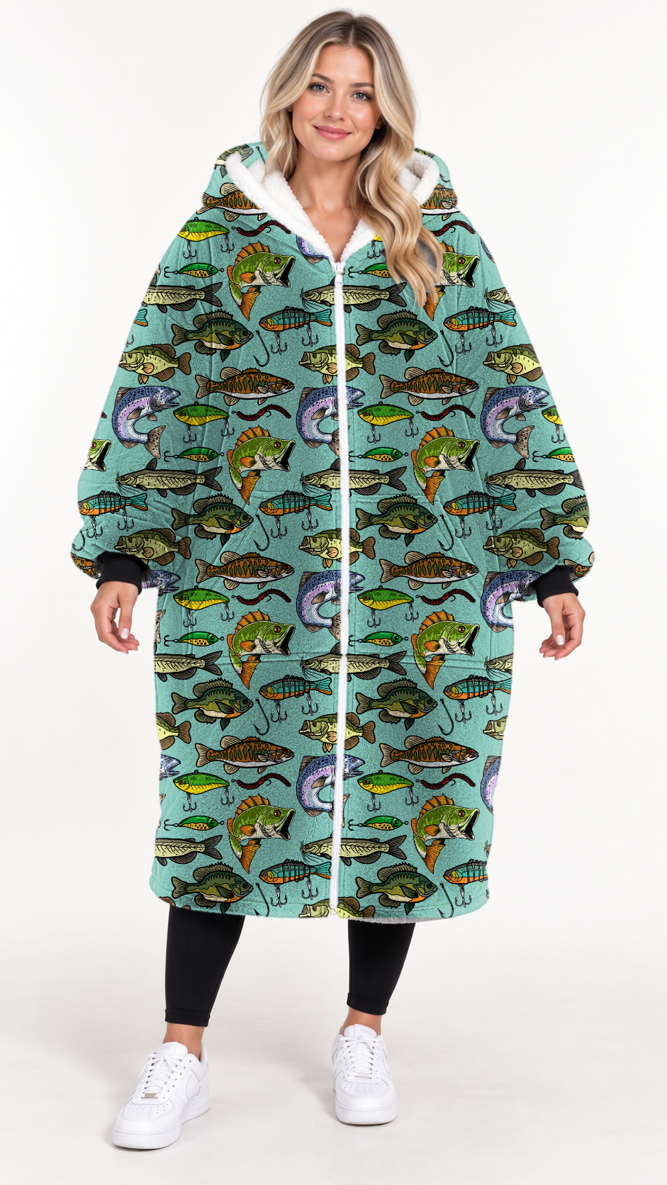 FISHING-HOODIE BLANKET PREORDER-CLOSING 9/20