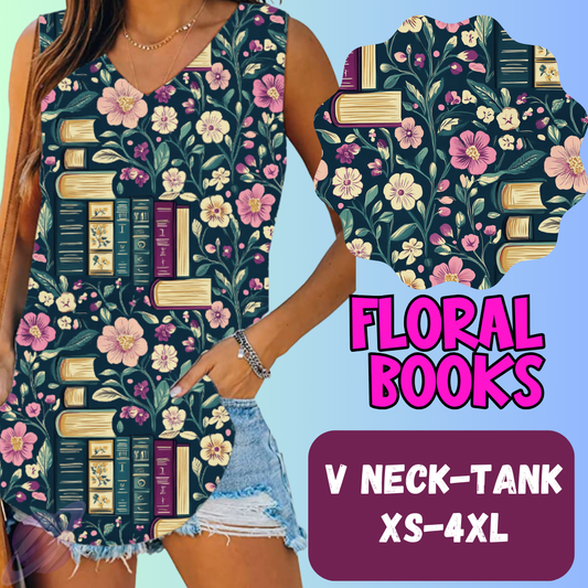 FLORAL BOOKS-PPO 13- TOPS AND BOTTOMS-PREORDER CLOSING 6/15