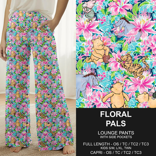 B282 - Preorder Floral Pals Lounge Pants (Closes 3/29. ETA: early June)
