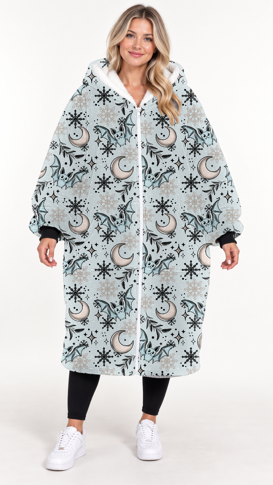FROSTY BATS-HOODIE BLANKET PREORDER-CLOSING 9/20