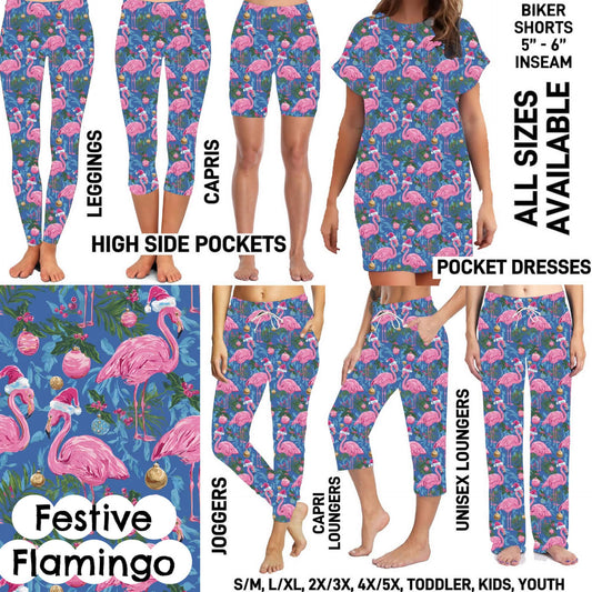 HJXM - Festive Flamingo - Preorder Closing 9/27 ETA: Mid-Nov