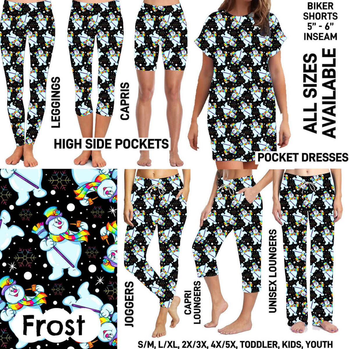 HJXM - Frost - Preorder Closing 9/27 ETA: Mid-Nov