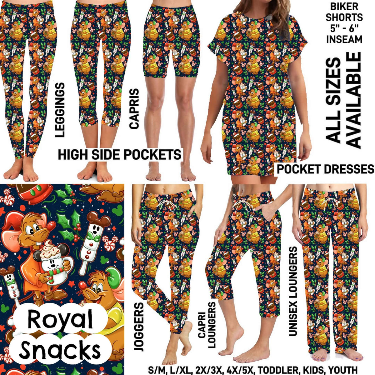 HJXM - Royal Snacks - Preorder Closing 9/27 ETA: Mid-Nov
