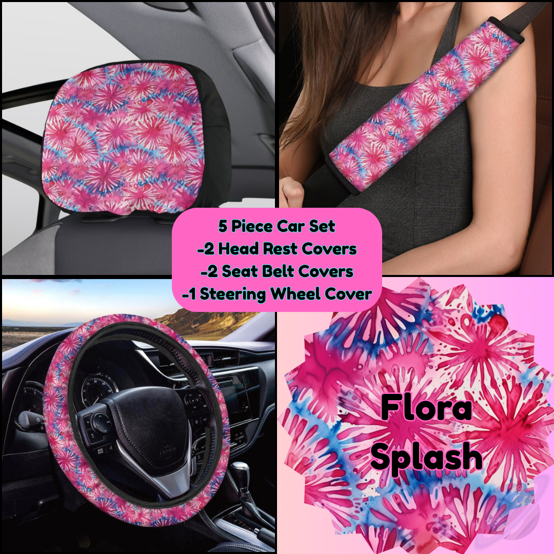 SUNGLASSES CASE RUN-FLORA SPLASH-PREORDER CLOSING 8/8