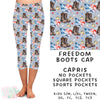 Ready To Ship - Freedom Boots Capris