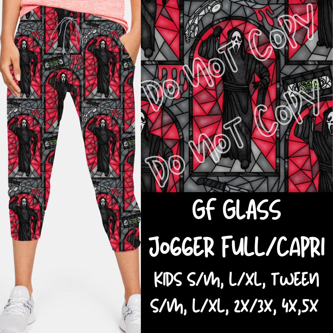 BATCH 76 -GF GLASS- JOGGER/CAPRI PREORDER CLOSING 6/23 ETA AUG/SEPT